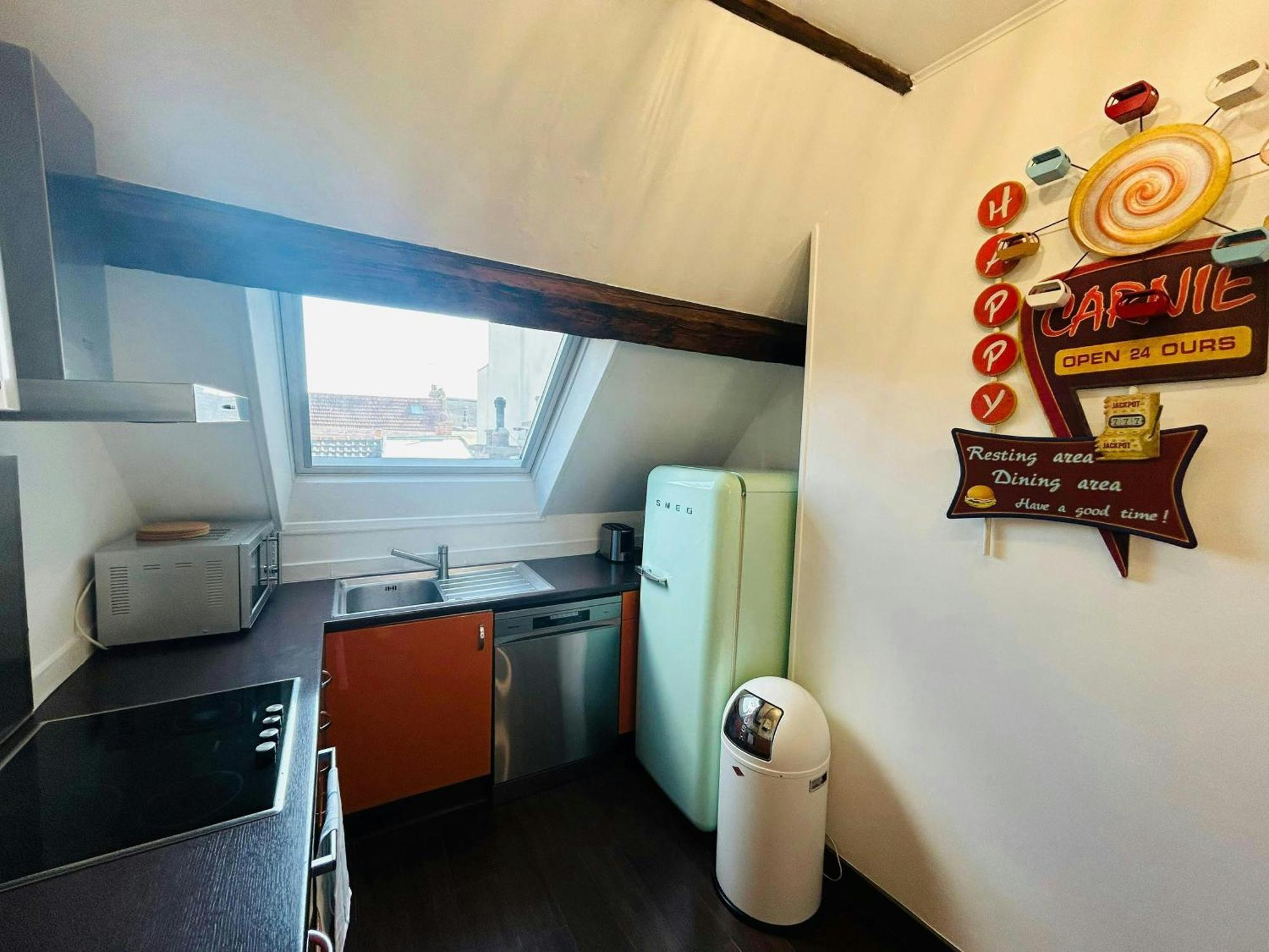 Le Majestueux Brulee Hypercentre Parking Apartman Reims Kültér fotó